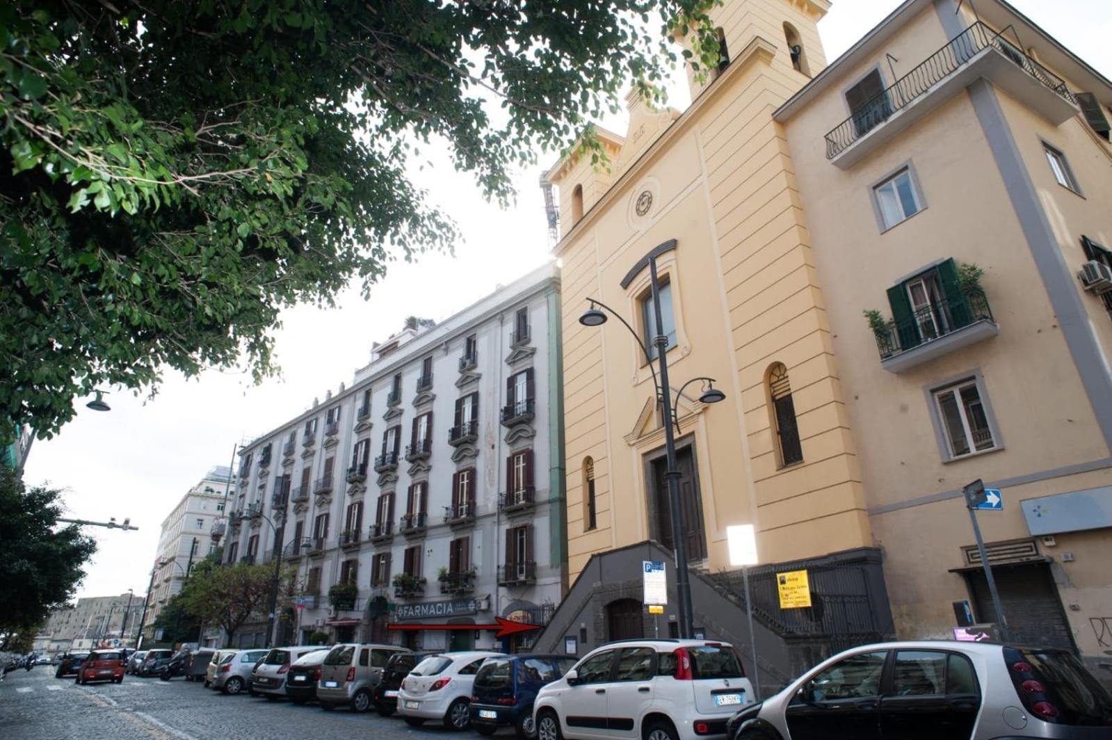 Simpa Apartment Νάπολη Εξωτερικό φωτογραφία